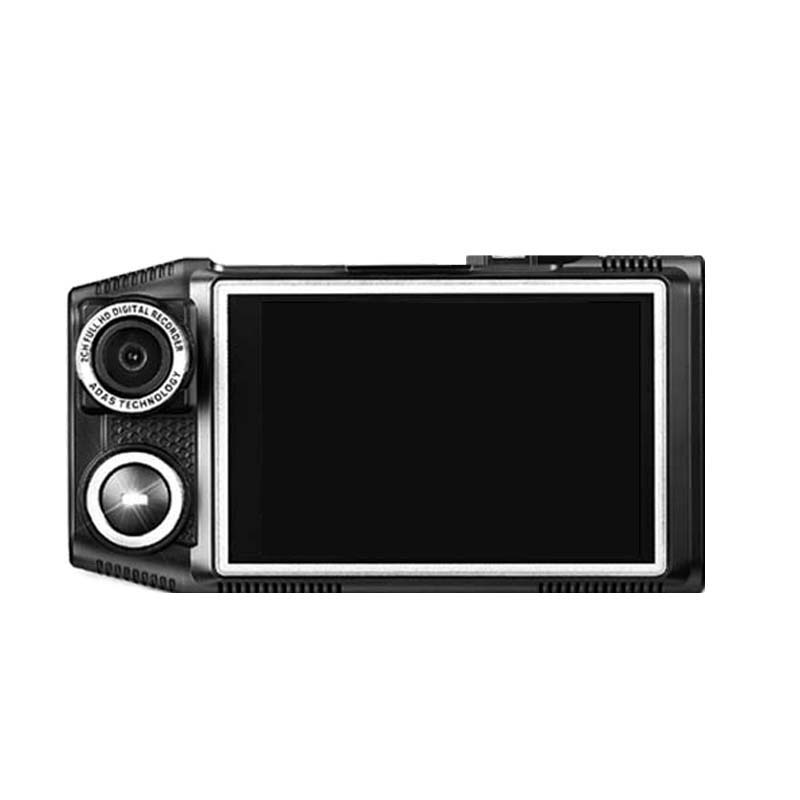 itronics itb 7000plus dash cam front and rear dual for cars car dvr camera back recorder with GPS 24H parking