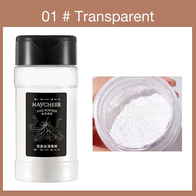 Loose Powder Absorbs Oil Not Water Smooth Loose Oil Control Face Powder Makeup Concealer Finish Powder Foundation Base Cosmetic 240627