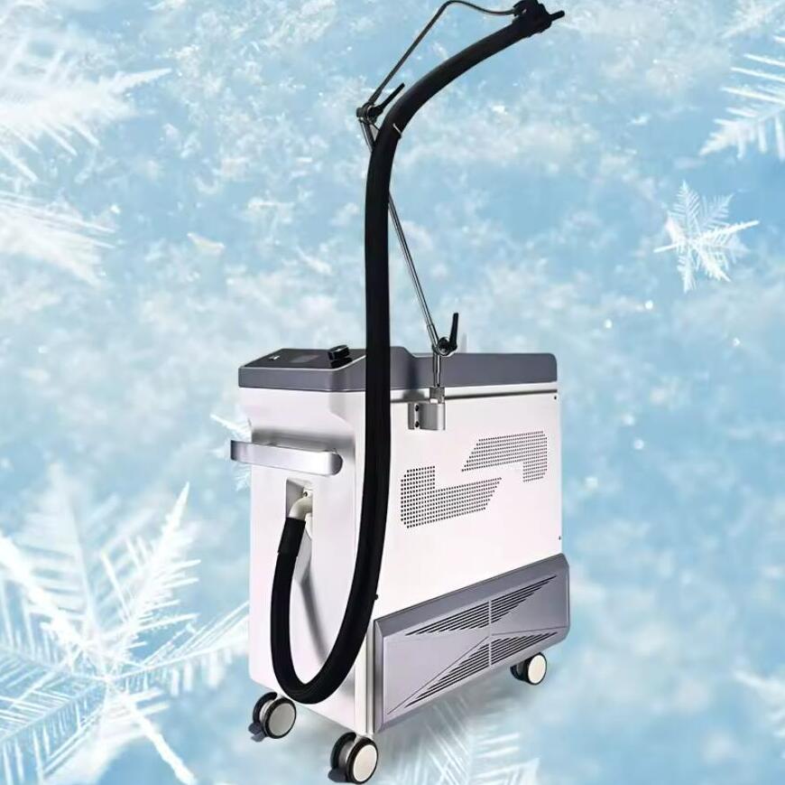 Comfort Cold Therapy Machine -35 Degree Cryo Cooling Machine Cold Air Skin Cool Cryo Cooling Machine For Laser Treatment Zimmer cooling system