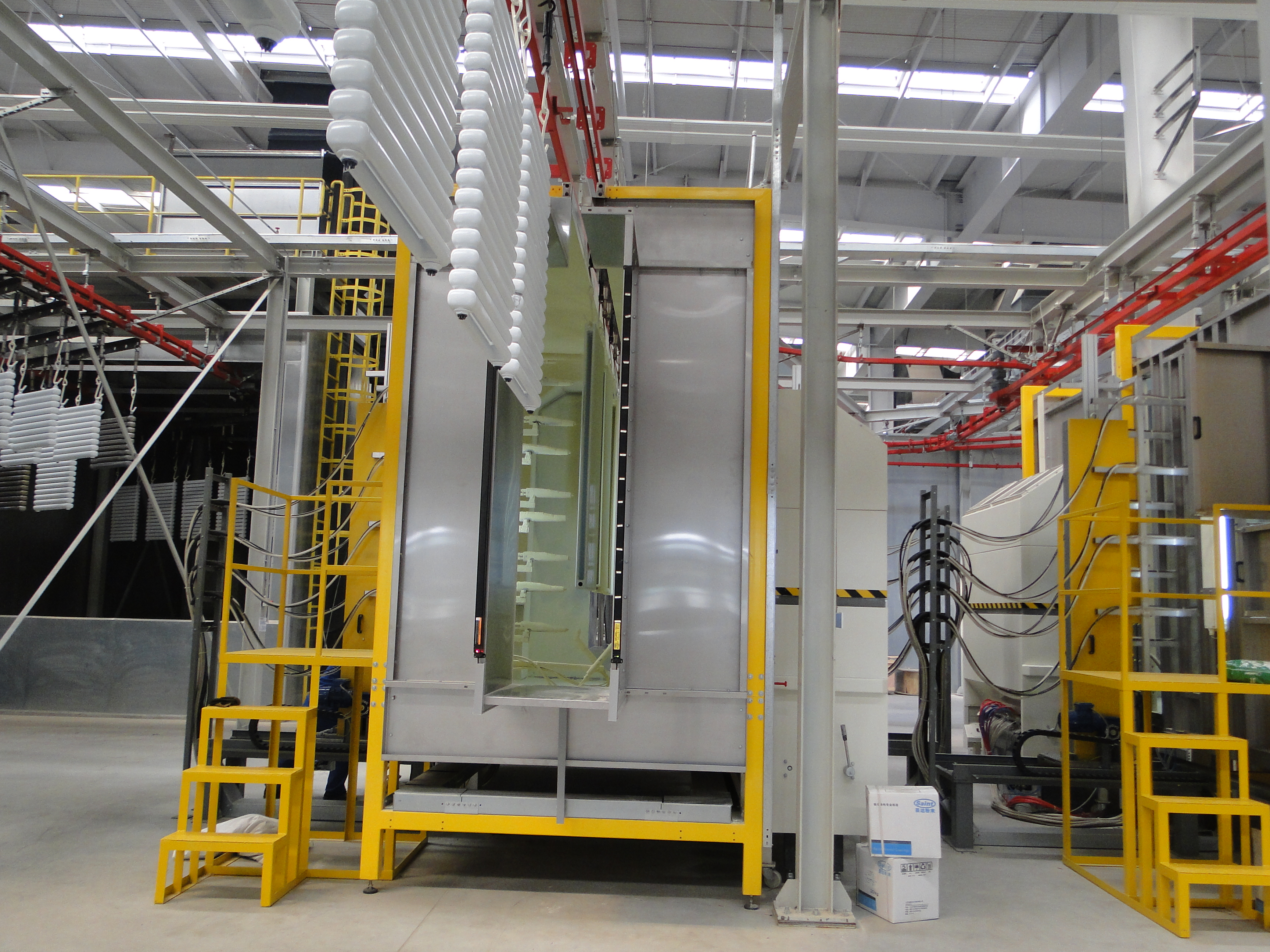 Powder spraying equipment (customizable)