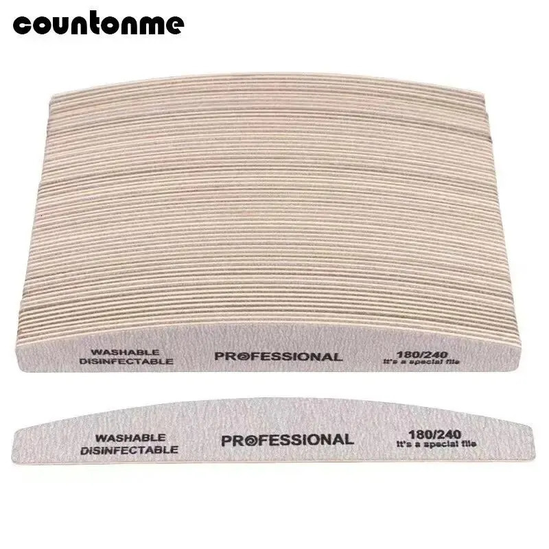 10PCS Nail Thwacker Grinding Nail Sanding Strips Polishing Sanding Strips Dead Skin Manicure Tools Set 240627