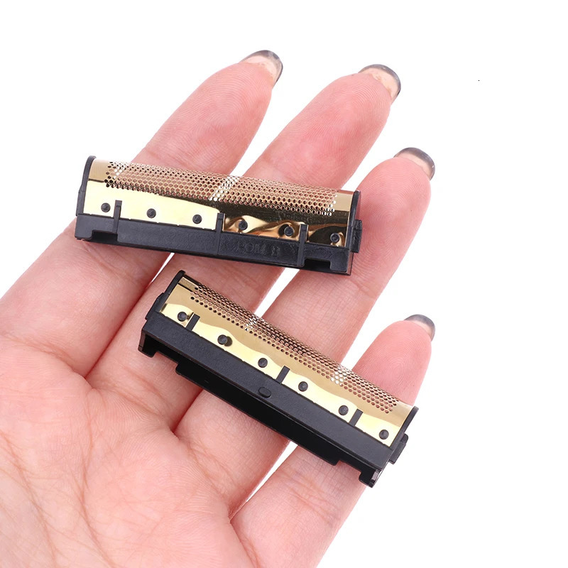 8PCS Replacement Blade Foil Net Cutter Head For Kemei Km-2026 Hair Trimmer Clipper Barber Cutting Electric Shavers Blades Part 240627