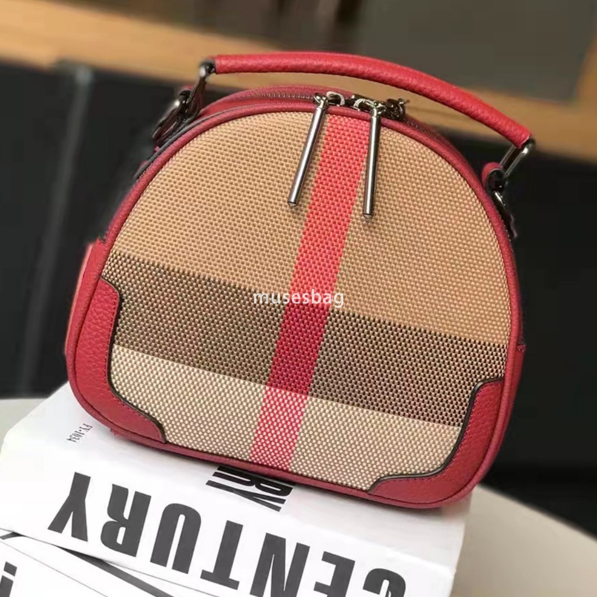 High end internet celebrity genuine leather small bag trendy new western-style broadband grid bag apple bag cowhide crossbody bag for women