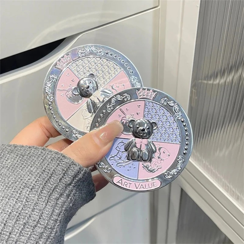 Concealer Air Cushion Fast Makeup Liquid Foundation Hard Take Off Makeup Women Makeup Replaceable Air Cushion Bear Powder 240627