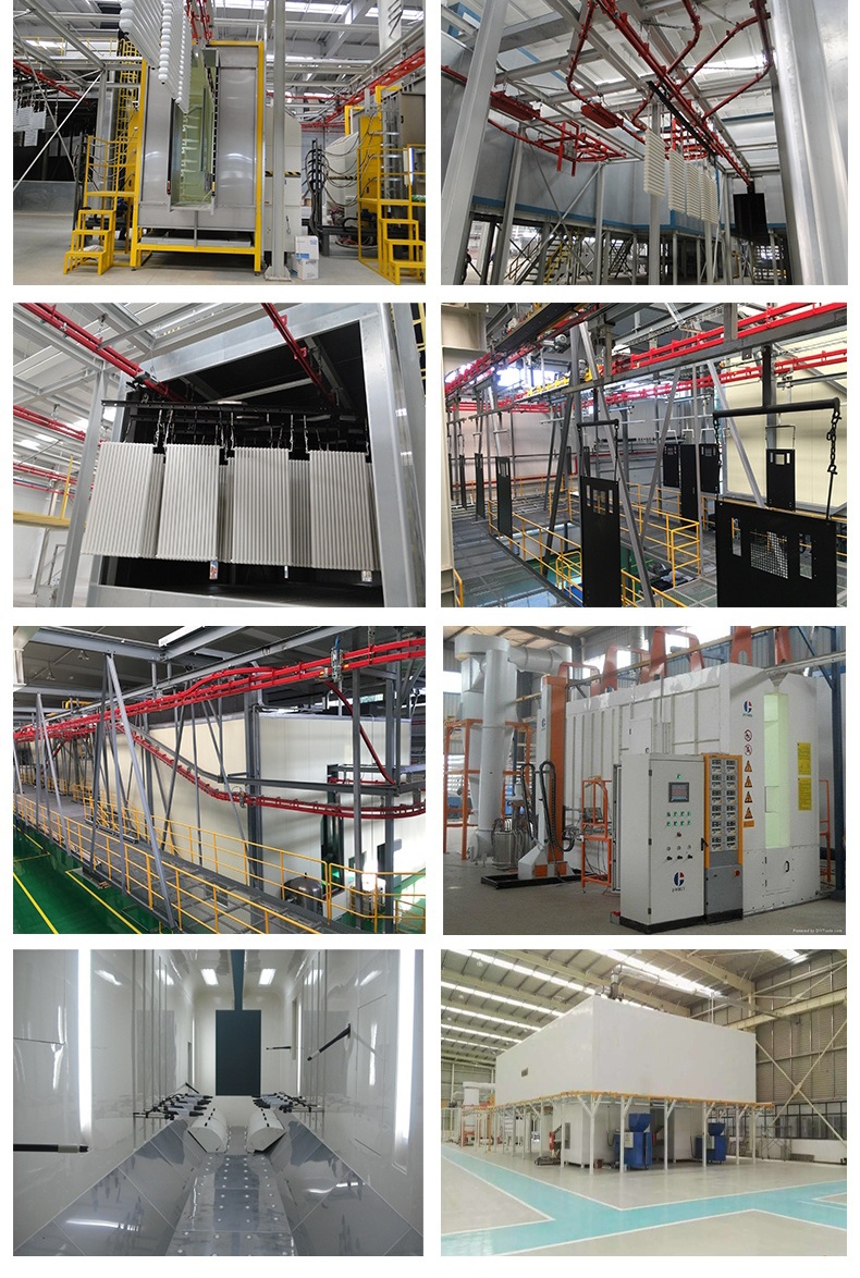 Powder spraying equipment (customizable according to drawings)
