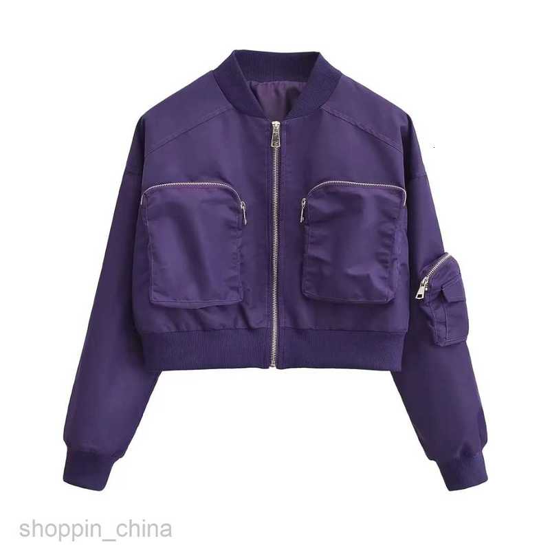 Women Jackets Coats Spring and Autumn New Women's Fashion Street Fashion Pilot Jacket Coat Women's Stick