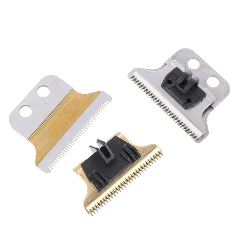 Metal T-Shaped Hair Clipper Blade T9 Blade Trimmer Replacement Clipper Head Kit 240627