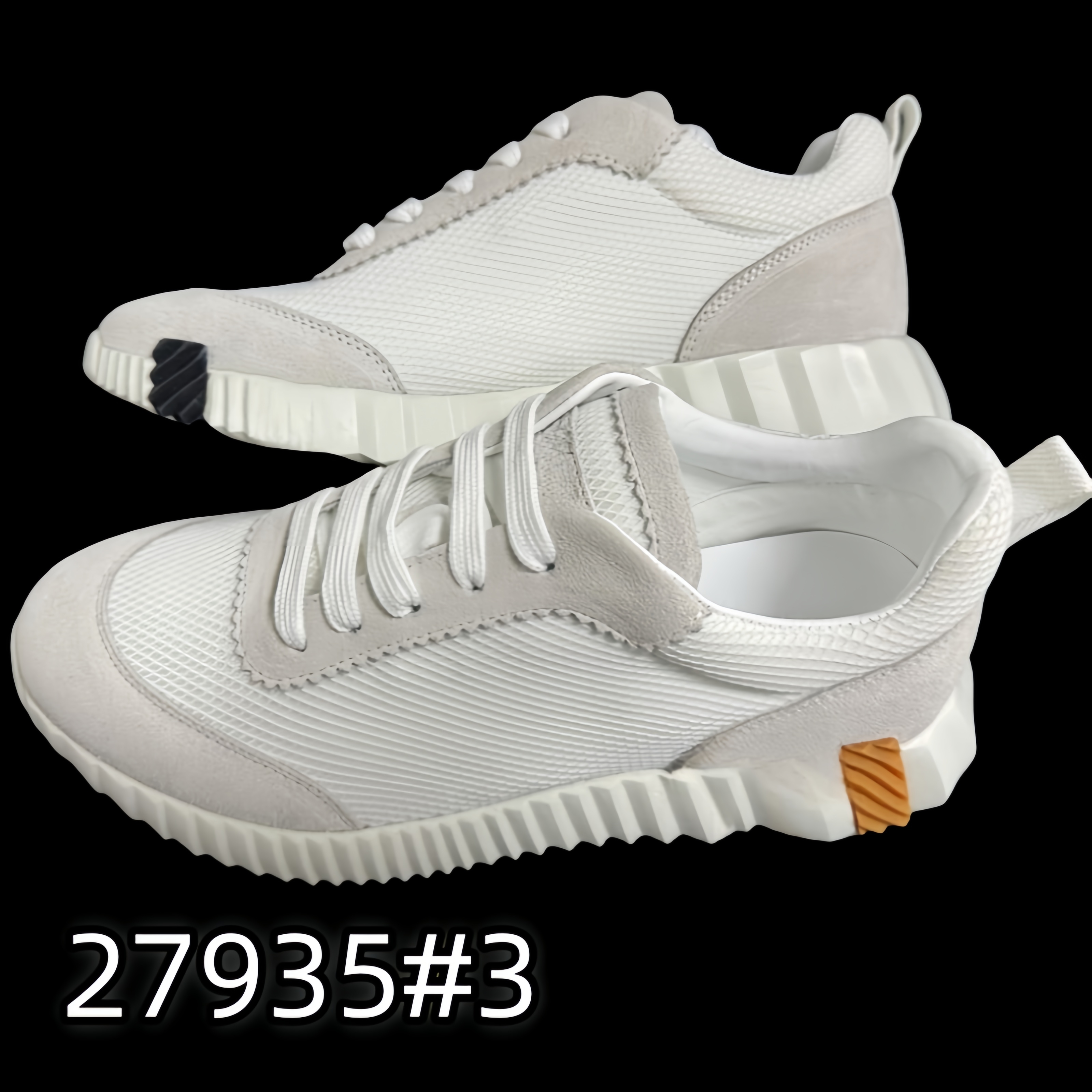 New Fashion Shoes Fashion sports shoes lace hollow out breathable mesh jogging shoes hand woven casual sports matching shoes