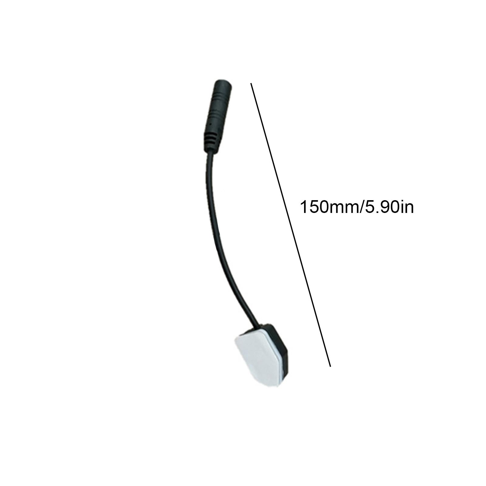 Car Blind Spot Monitoring System BSD Lens Light LED Indicator Alarm Radar Safety Drive Ultrasonic Sensor Rear Cross TrafficAlert