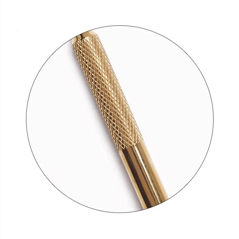 1pcs Nail Double-ended Stainless Steel Cuticle Pusher Dead Skin Push r Round Arc Knife Edge To Peel Off The Manicure Tool 240627