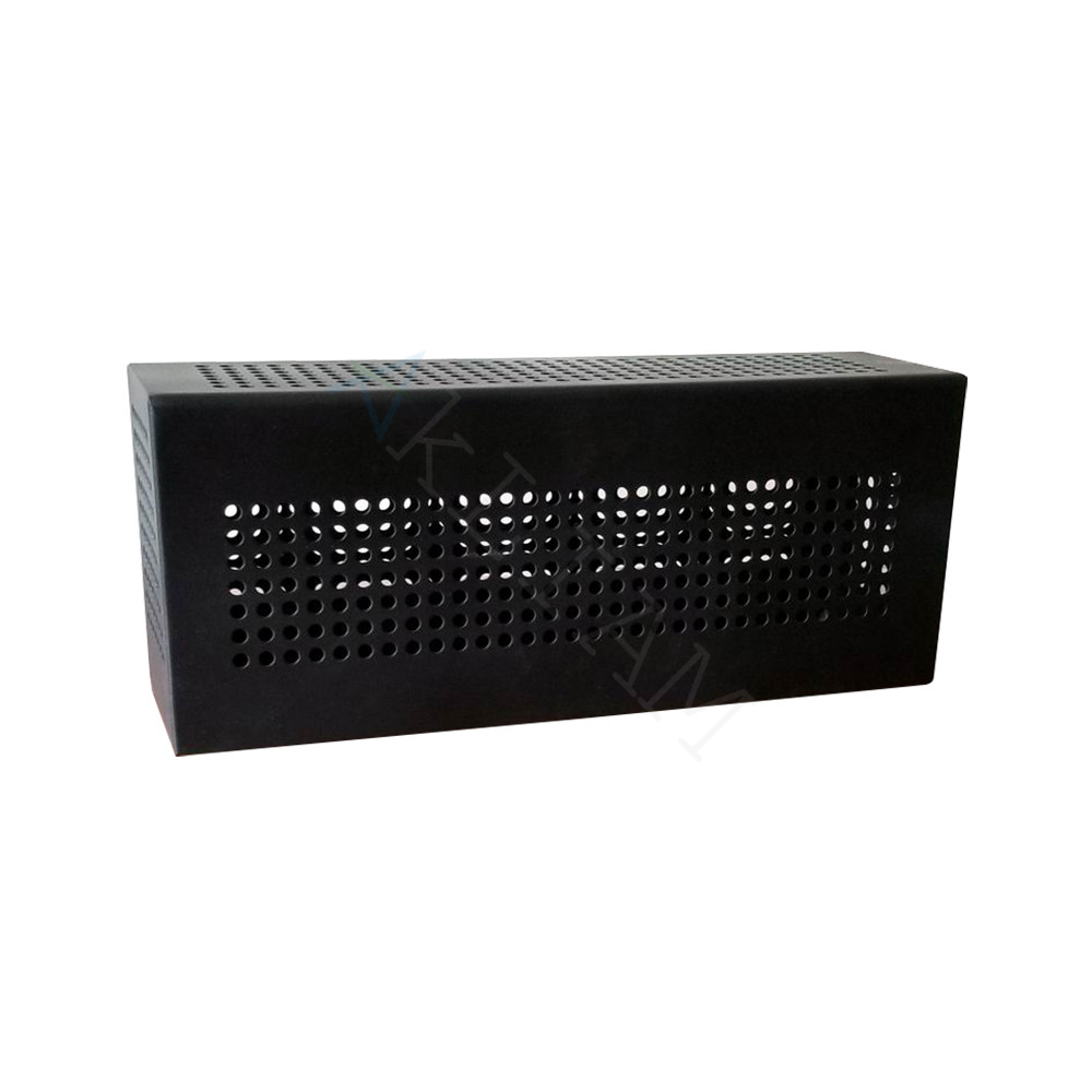 AkLIAM Laochen / Oldchen EL34 Tube Amplifier Protective Cover Black and Silver - view 1