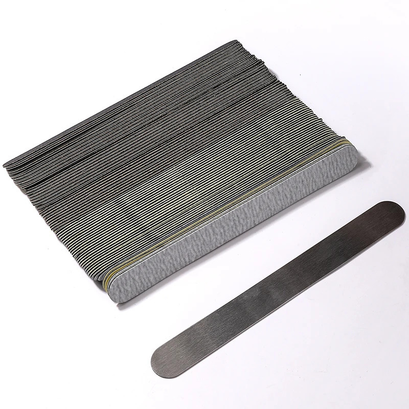 Nail File Replacement 100 to 180 Professional Limas Tools for Manicure Lime 240 Sandpaper Replaceable Gel Polishing Files Set 240627