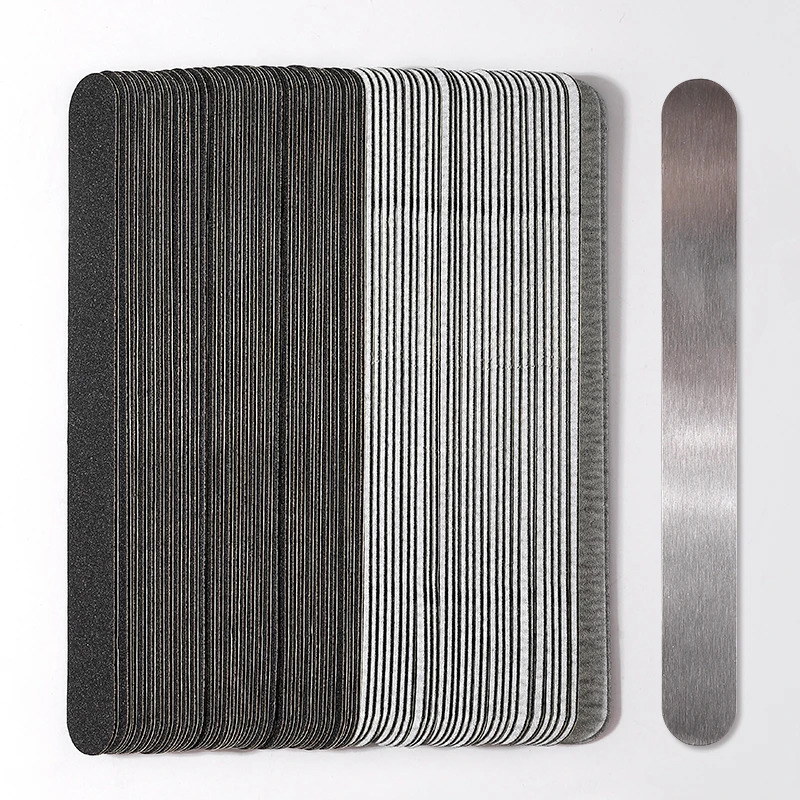 Nail File Replacement 100 to 180 Professional Limas Tools for Manicure Lime 240 Sandpaper Replaceable Gel Polishing Files Set 240627