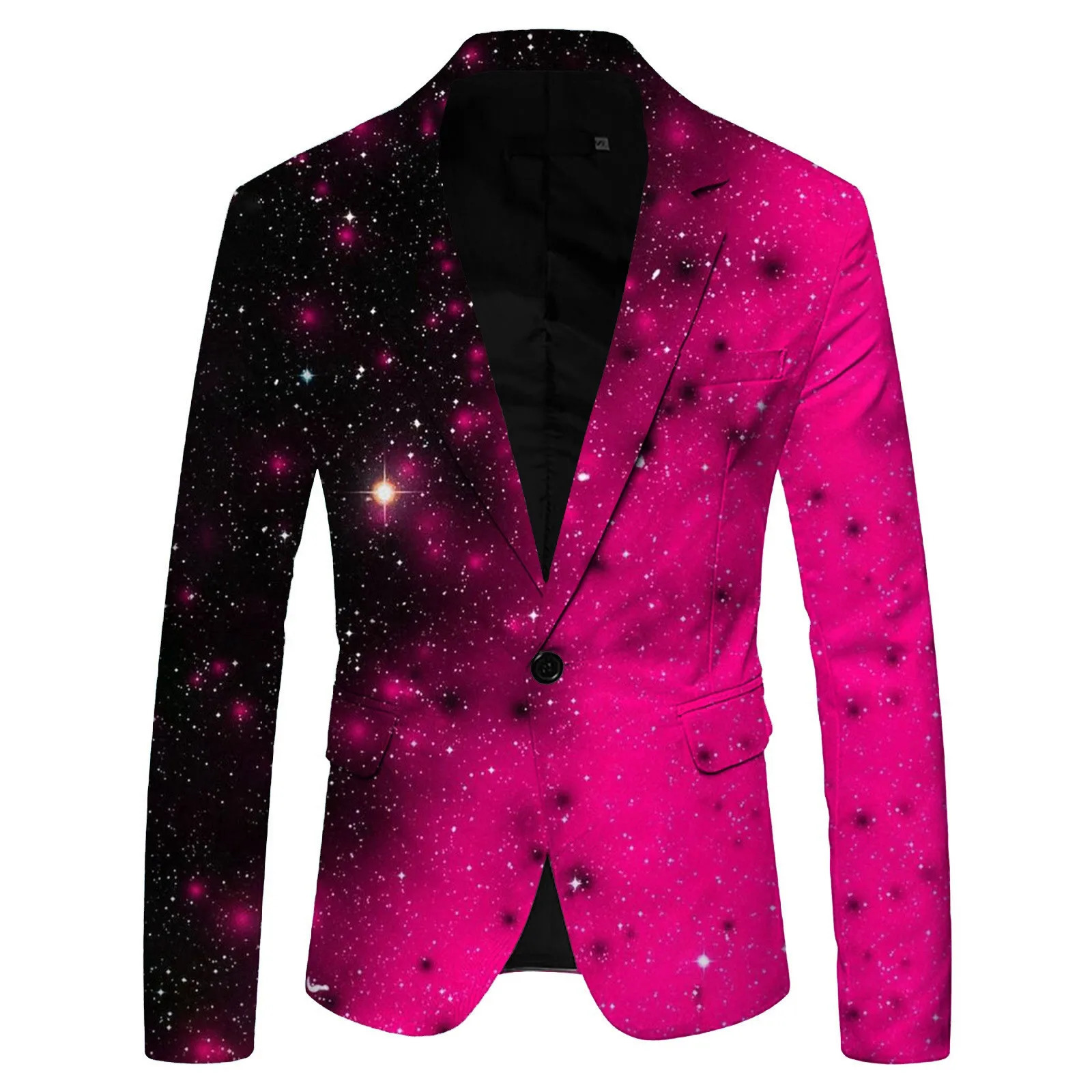 Shiny Gold Sequin Glitter Embellished Blazer Jacket Men Nightclub Prom Suit Blazer Men Costume Homme Stage Clothes For Singers 240626