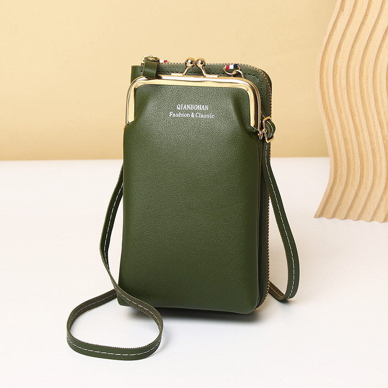 Women's Crossbody - Soft PU Leather Shoulder Bag Cell Phone Purse New Free Delivery Designer Bag