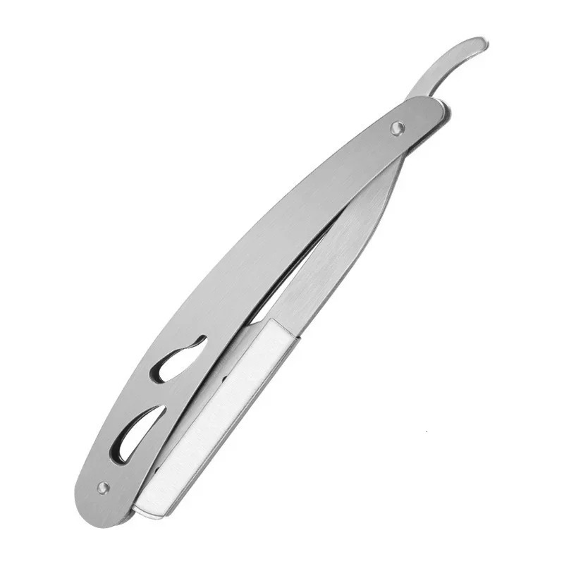 Manual Male Only Razor 2 Colors Professional Manual Razor Folding Stainless Steel Barber Razor Shaving with Razor Blade Shaving 240627