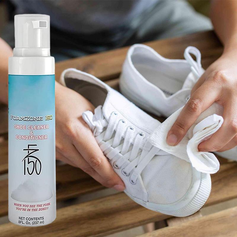 Foaming Shoe Cleaner Cleansing Gel Shoe Washing Machine Dirt And Yellow Shoe Cleaner Kit For White Shoes Sneakers Leather Shoes