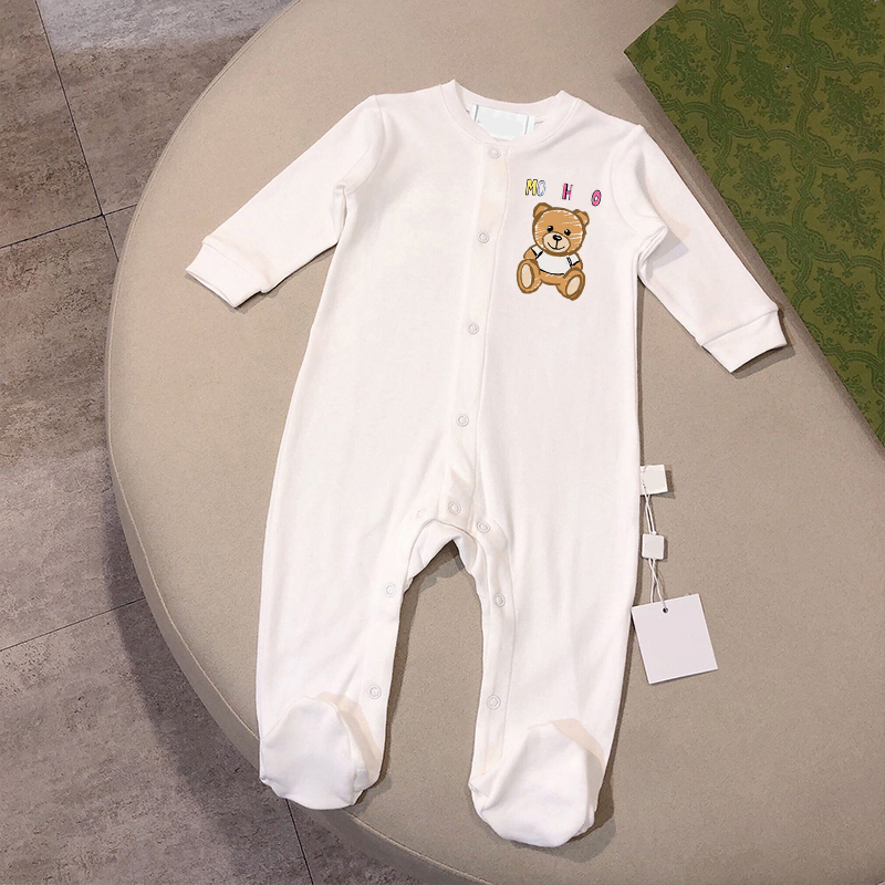 T-shirts Luxury Designer Baby Rompers Newborn Sets New Born Jumpsuits Brand Girls Boys Clothes -8 Kids Jumpsuit For Babies Bodysuit DED2406286Y250119O