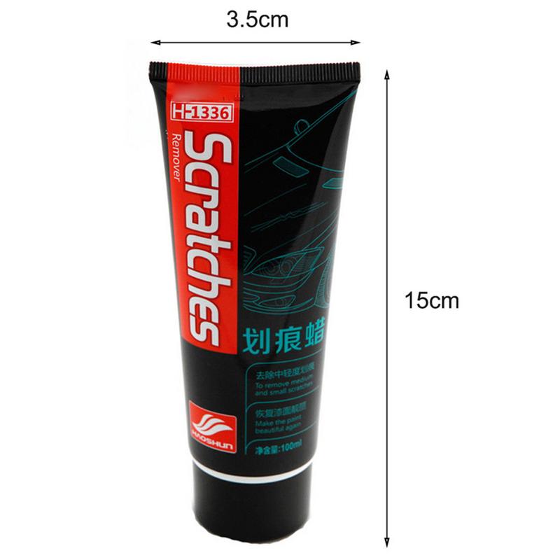 100ml Car Body Scratch Repair Wax Kit Scratch Paint Polish Polishing Grinding Compound Wax Scratches Remover Restoring Tools