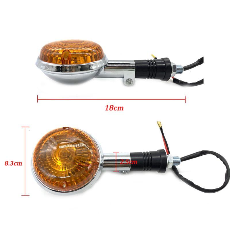 Turn Signal Light Lamp For Virago XV250/400 Turn Signal Indicator Amber Light