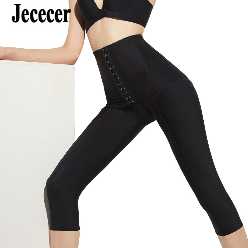 Spandex Shapewear Women Slimming Body Shaper Pants Underwear High Waist Shorts With Control Tummy Sheath Belt