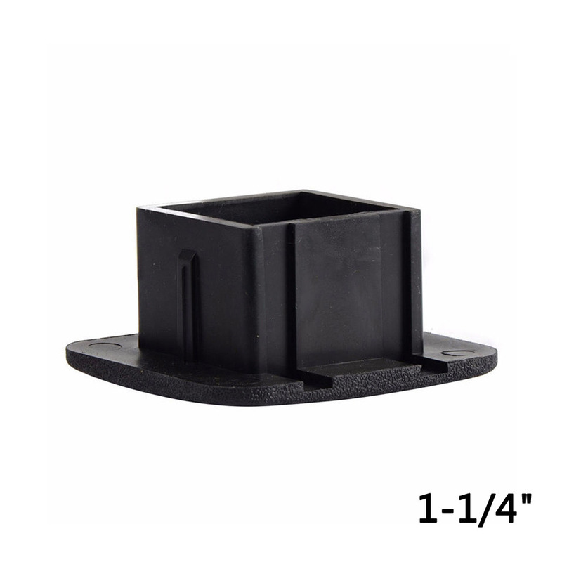 32 X 32mm Car SUV Tow Hook Cover Auto Trailer Hitch Receiver Cover Plug Caps Rubber Towing Bars Cap Black 1-1/4" Car Accessories