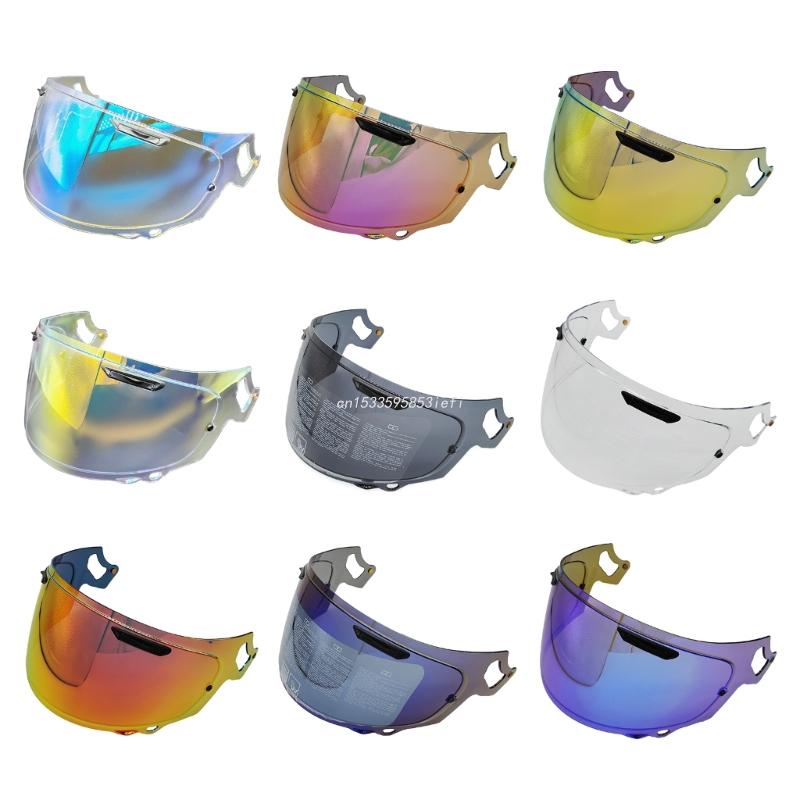 Helmet Visor Lens Motorcycles Helmet Visors Lens Easy Installs for RX7X XD NE0 CF