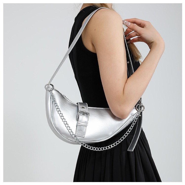 2025 Designer Crossbody Shoulder Women 3 Saddle Bag New Fashionable Versatile Casual Style Simple Exquisite Black Free shipping