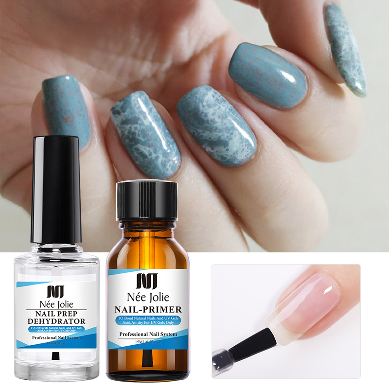 Nail Base Acid Free Primer Adhesive Desiccant Acrylic Nails Bond Balance Liquid Anastomosis Agent Desiccant