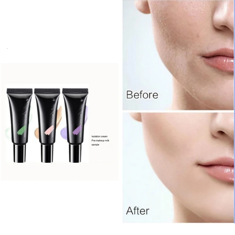 Makeup Base Primer Face Isolation Cream Hydrating Concealer Tone-up 30g foundation makeup long-lasting 240627