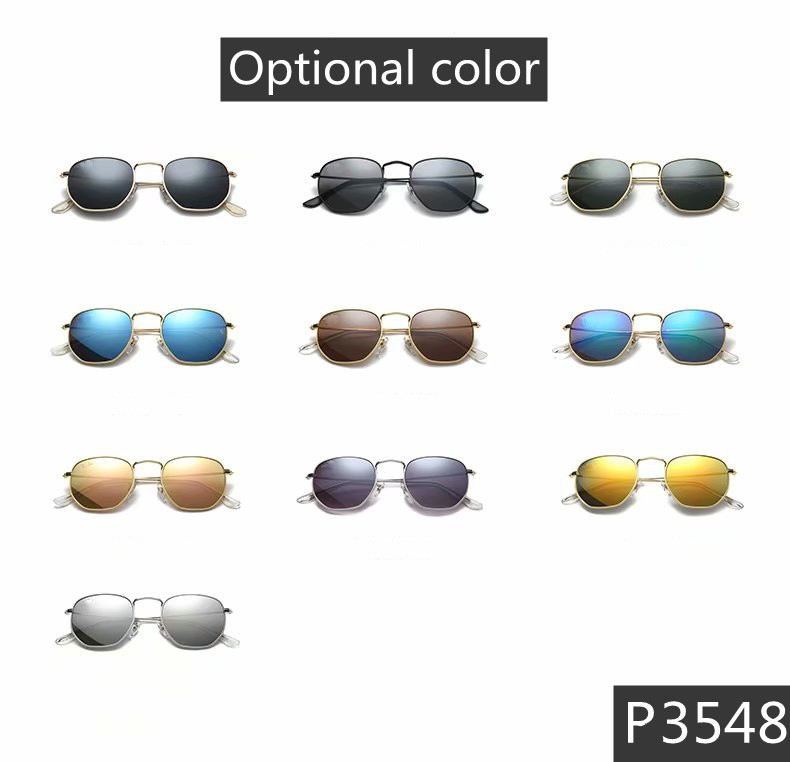 2024 Luxury Designer Sunglasses for Men Women Square half frame Sunglasses Classic fashion glasses High quality sunglasses for women