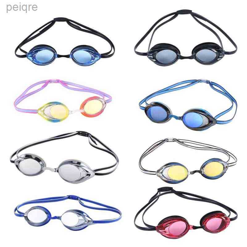 Goggles Adult Swimming Goggles Anti-fog UV Protection Men Women Swimming Goggles Professional Waterproof Adjustable Swim Glasses Pool G220422