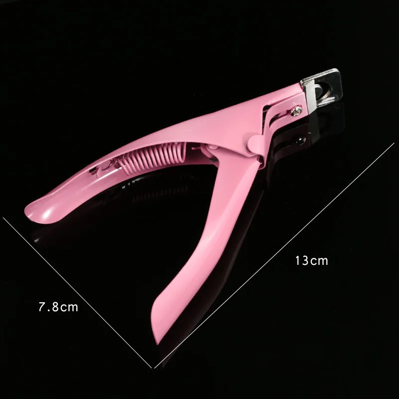 False Nail Clipper Manicure Clamp Clippers Special Type U Word Cut False Manicure Tools Cut Clipper Nail Manicure Tools 240627