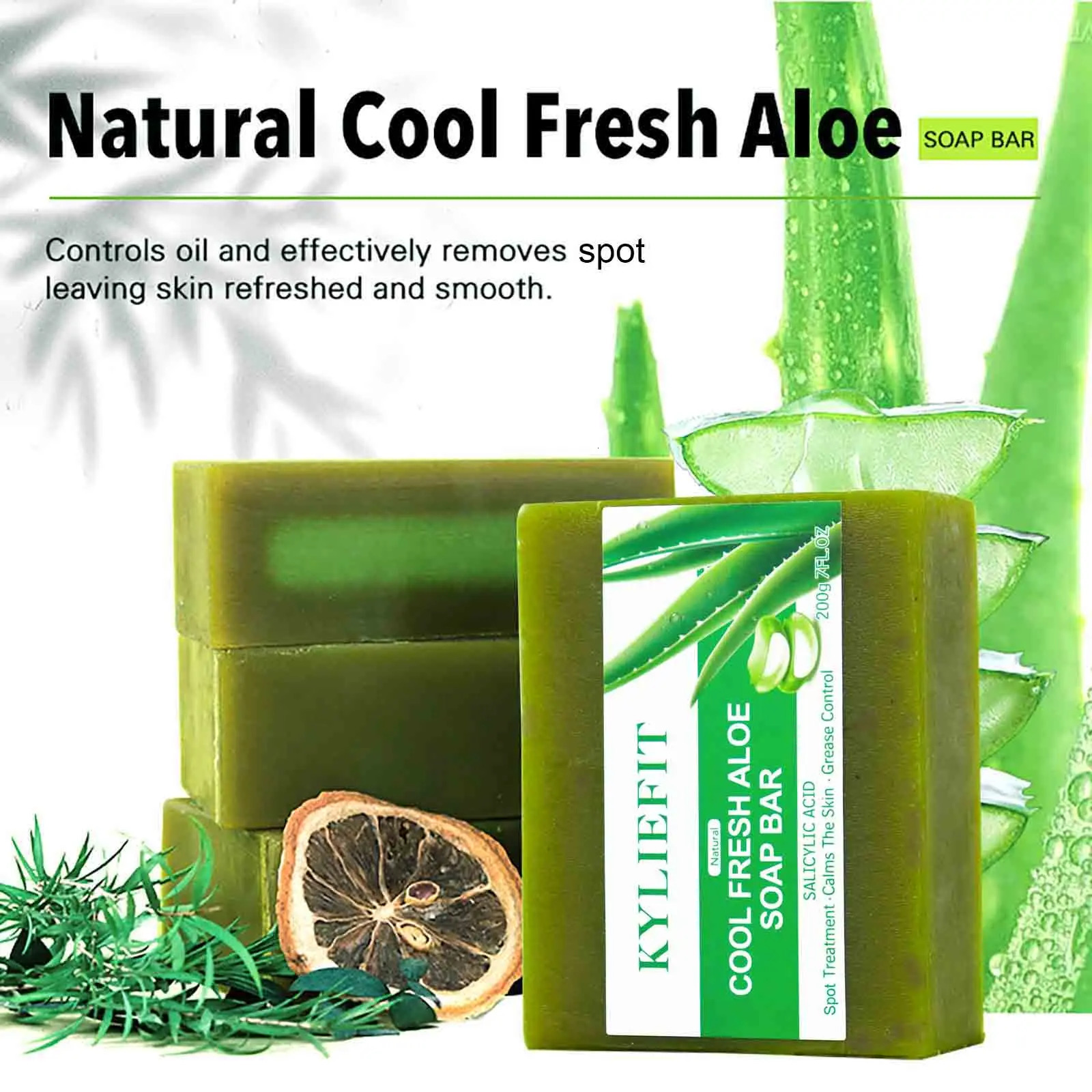 Natural Vanilla Aloe Perfect Combination Scrub With 10% AHA Spots Treatment Calms The Skin Grease Control For Face Body 240627