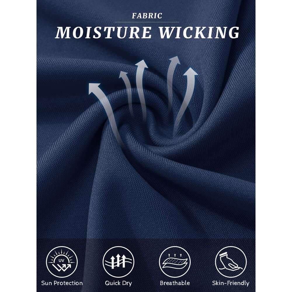 Mens Short Sleeve T-Shirt designer tops Quick Dry Athletic Running Workout Fishing Top Tee Performance Shirts Size s-2xl