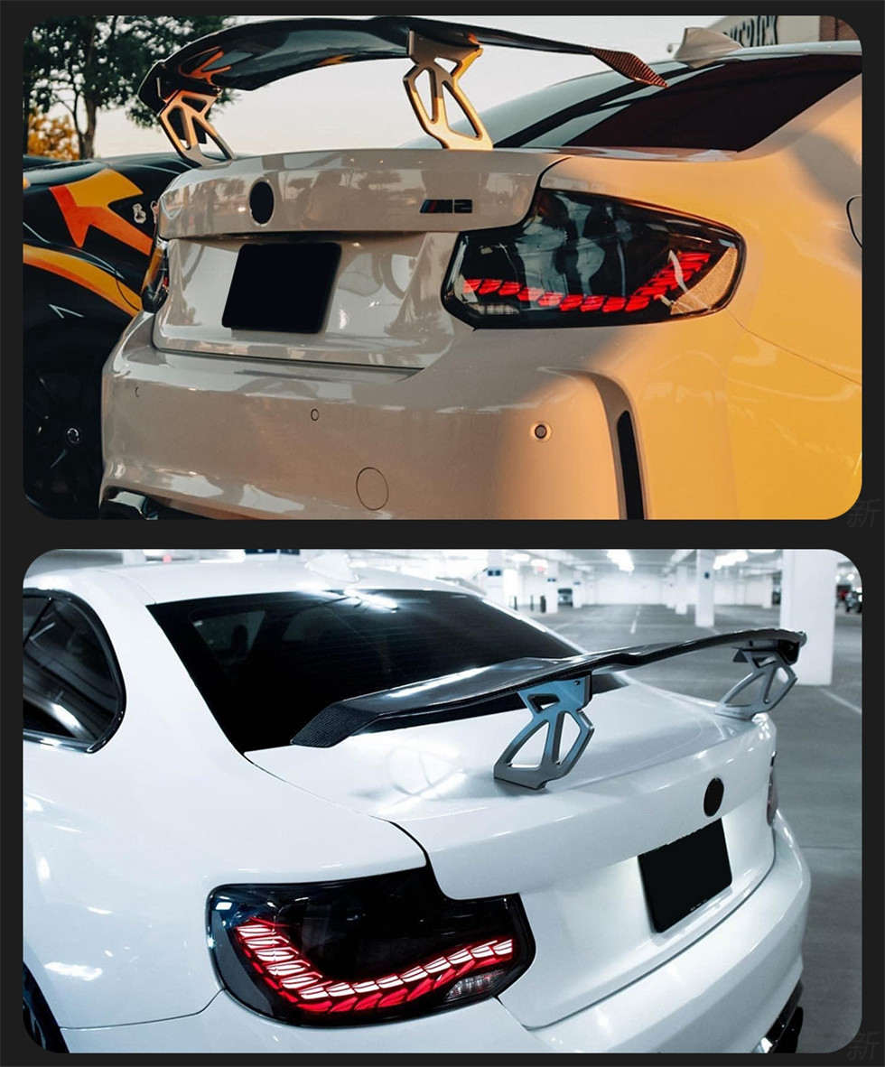 Taillight for BMW 2 Series F22 F23 LED Tail Light 220i 225i F44 F45 F46 Brake Driving Reversing Highlight Signal Lamp