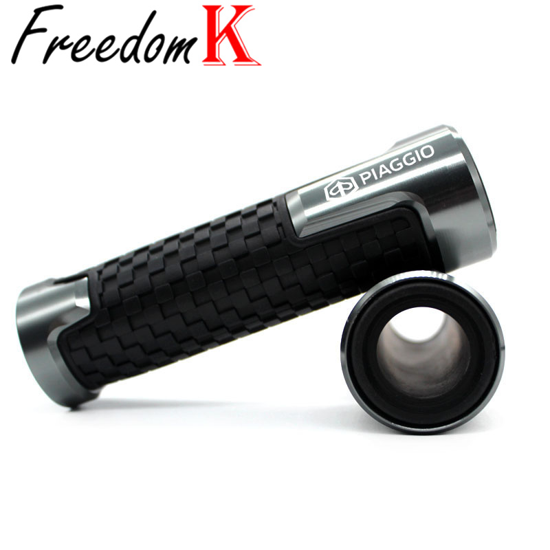 for Piaggio Beverly 300 MP3 500 Medley Liberty Zip 50 150 125 Motorcycle Accessories 7/8" 22mm Handlebar Grips Handle Grip