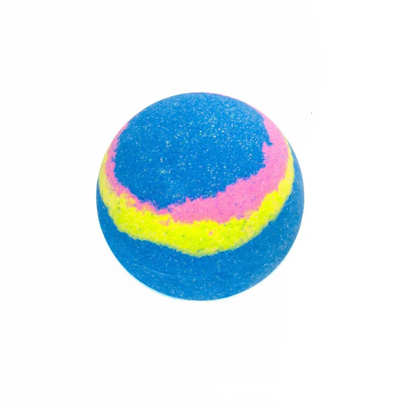 1pcs100g Bathroom AccessoriesHandcrafted Vegan Bath Bomb with Different Organic Essential Oils Bath Bombs Gift Bath Bomb 240627