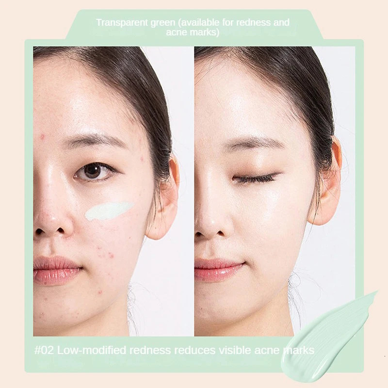 MANSLY Isolation BB Cream Purple Invisible Pore Makeup Front Cream Primer Maquiagem Moisturizer Before Makeup Base Cosmetic 240627