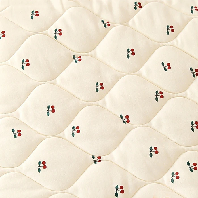 Autumn Winter Warm Print born Blanket Cotton Warm Baby Quilt 85*100cm 240627