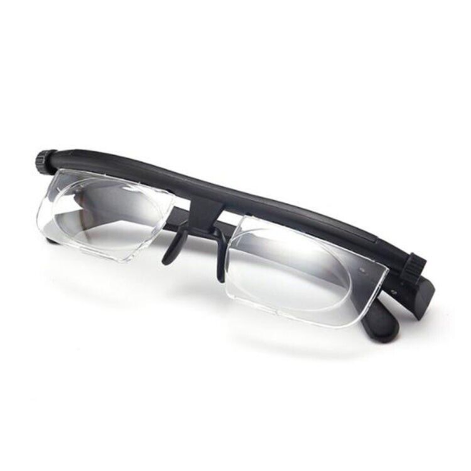 Dial Reading Glasses Myopia Adjustable Lens Eyeglasses Variable Focus Distance Glasses For Reading