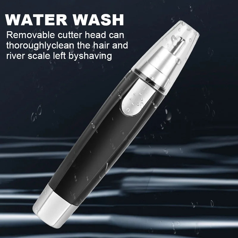 Ladies Nose Hair Trimmer Male Ear Nose Hair Trimmer Small Electric Trimmer Male Nose Trimmer For Business Trip And Home Use 240627