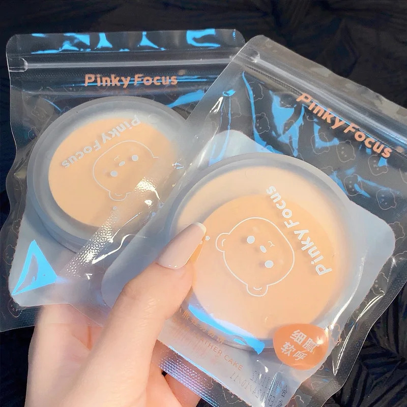 Pressed Powder White Brighten Transparent Control Concealer Lasting Natural Face Makeup Setting Powder Waterproof Cosmetic 240627