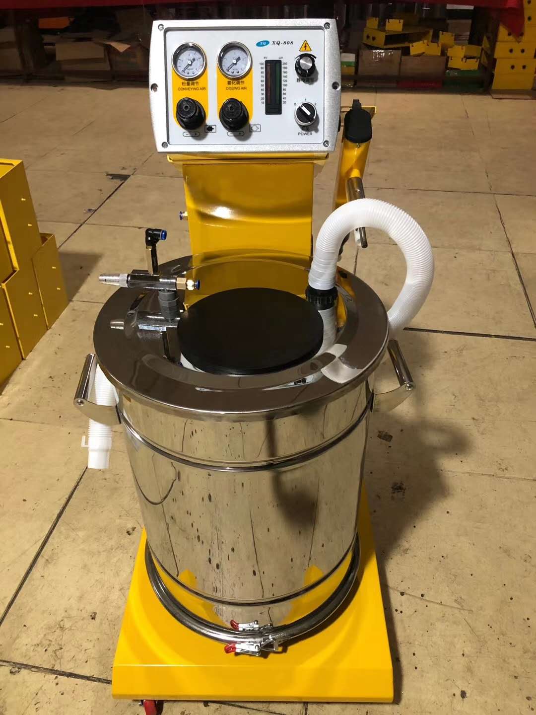 spraying equipment Electrostatic powder spray gun