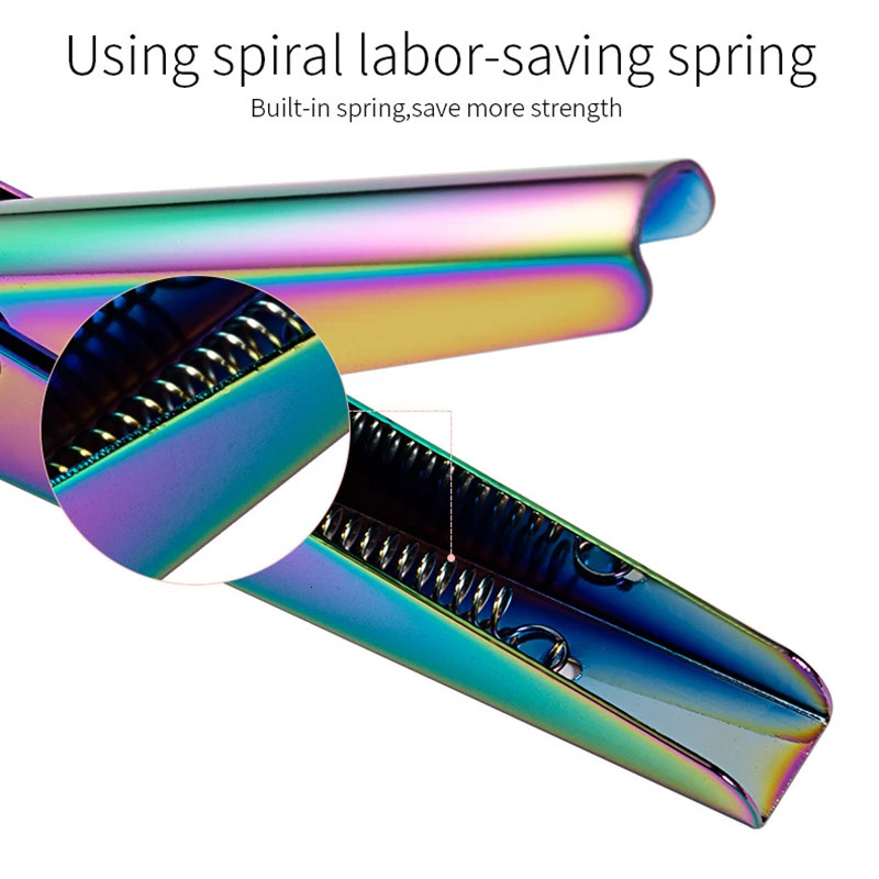 Stainless Steel UV Gel False Nail Tips Trimmer Clipper Edge Cutter Nail Art Manicure U Word Rainbow Gold Silver Tools 240627