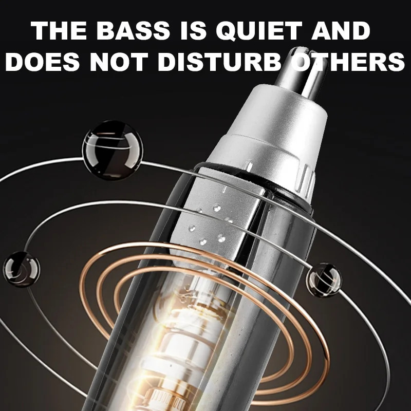 Ladies Nose Hair Trimmer Male Ear Nose Hair Trimmer Small Electric Trimmer Male Nose Trimmer For Business Trip And Home Use 240627