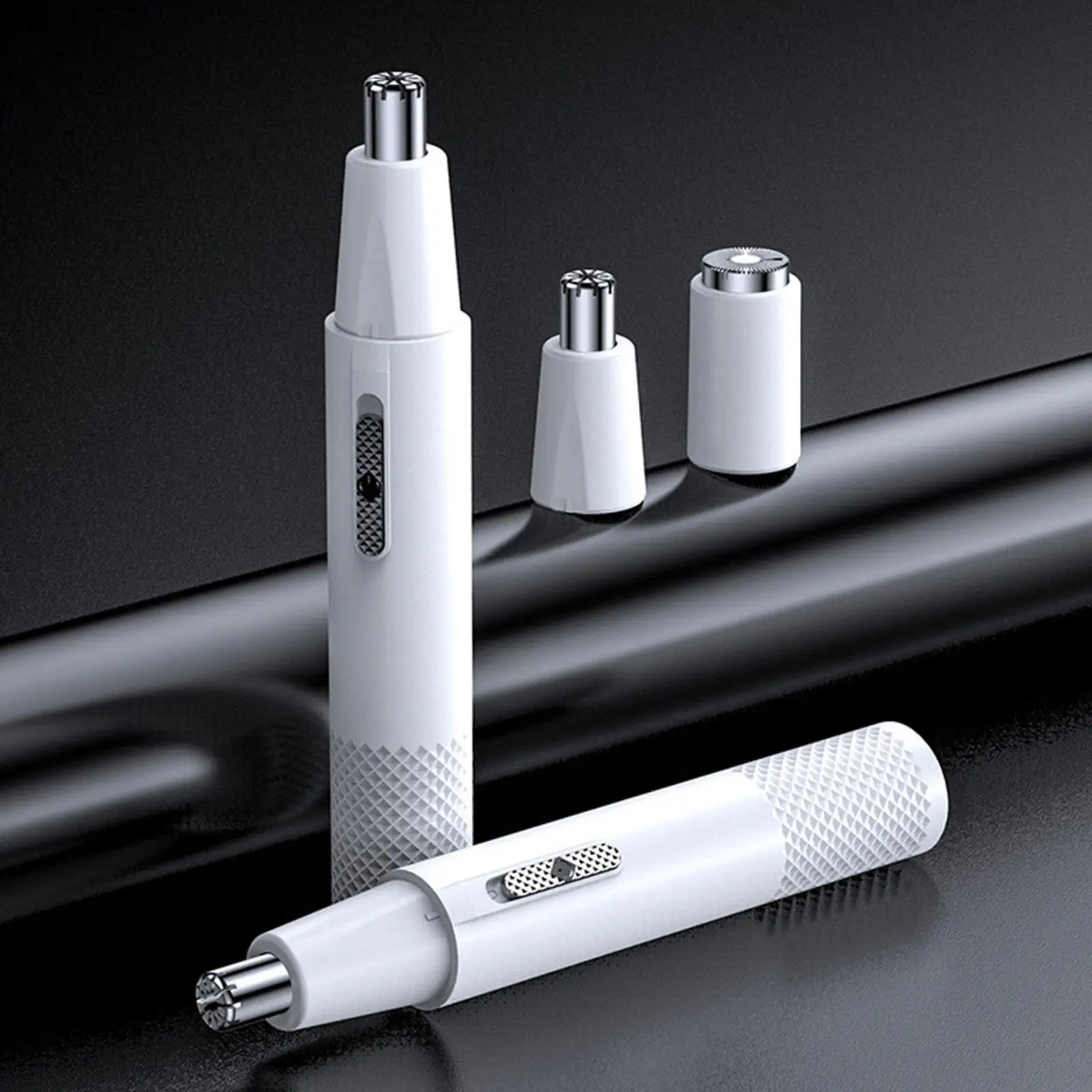 Electric Nose Ear Hair Trimmer for Men USB Charging Nose Hair Removal Epilator Eyebrow Beard Depilation trymer do nosa Z1R5 240627