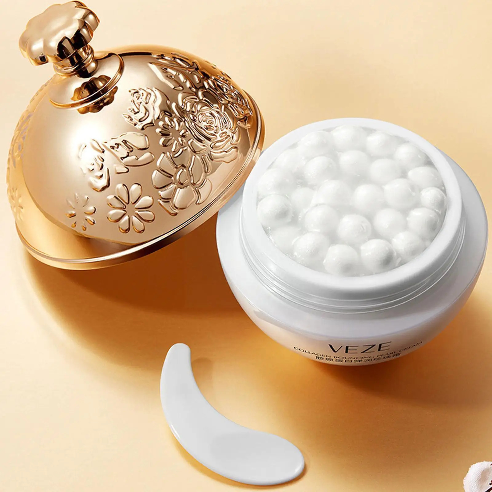 Collagen Pearl Filling Cream For Face Women Korean Cream Face Cream Skin Care 240627