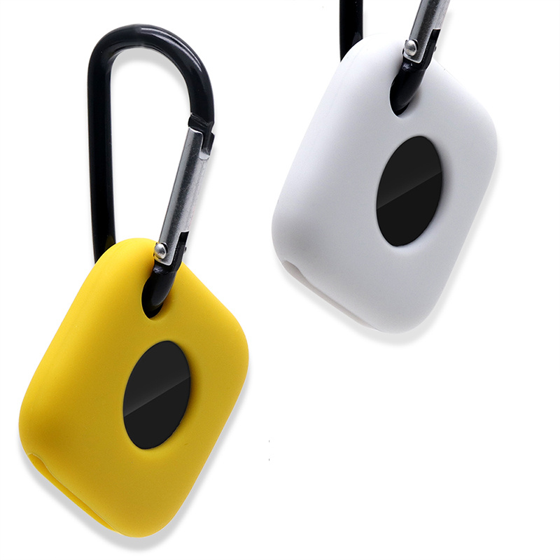 Compatible With Tile Mate Protective Cover With Keychain Portable Soft Silicone Case Protective Cover Practical Accessories