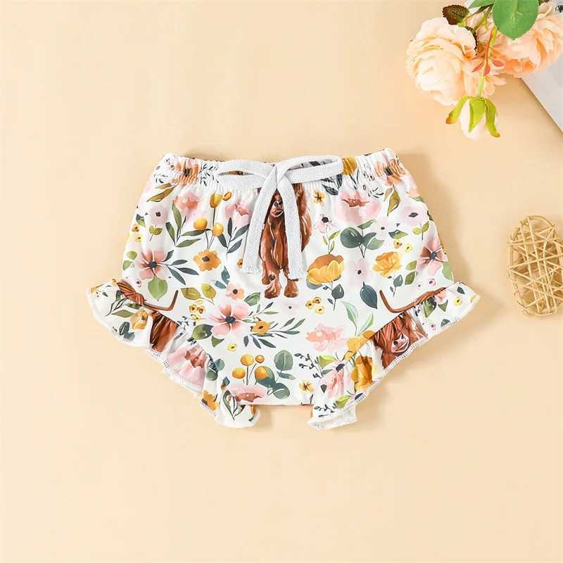 Pajamas Newborn womens dress summer sleeveless vest elastic waist shorts baby set WX5.31